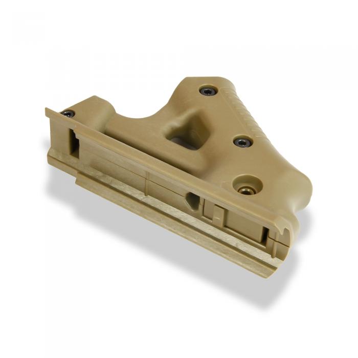 Grip - Custom Fore 20mm - Black & TAN