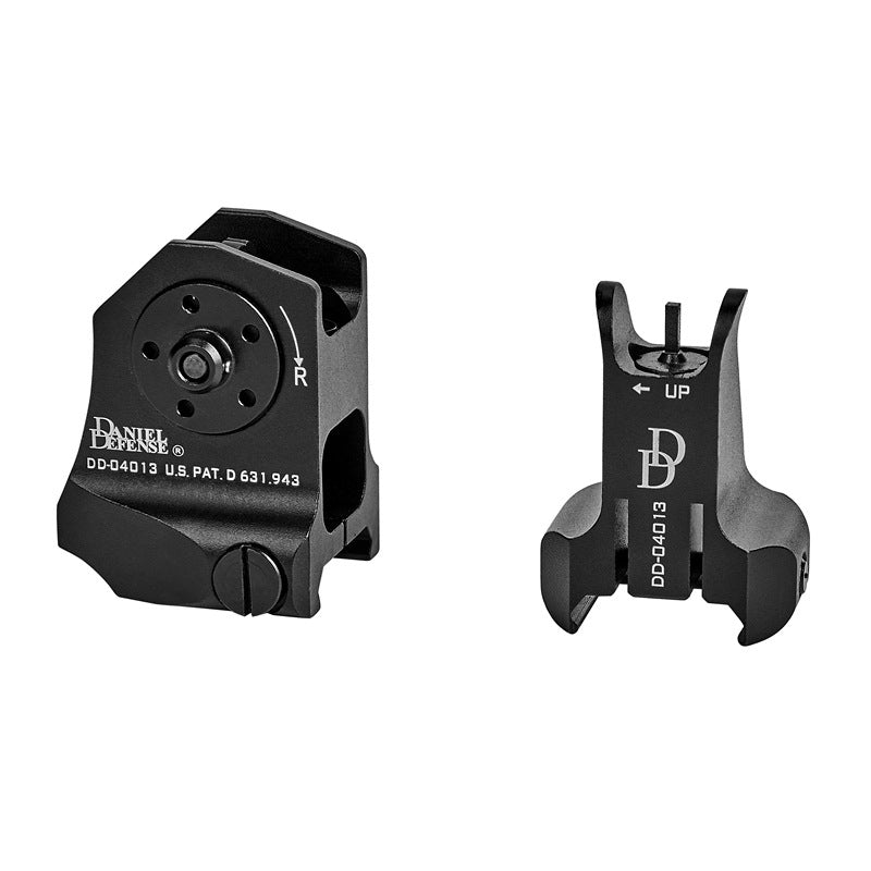Iron Sight - Daniel Defense Sights - Black & Silver