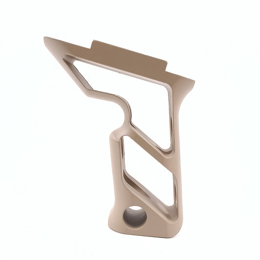 Grip - Aluminum Handstop Picatinny - Black & TAN