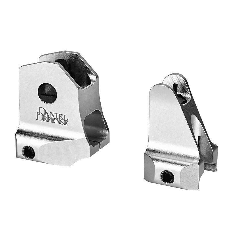 Iron Sight - Daniel Defense Sights - Black & Silver
