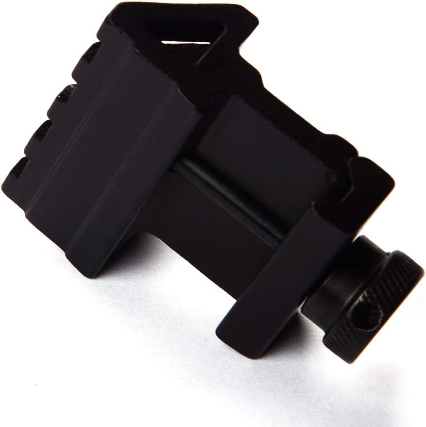 Rail - 45 Degree Offset Picatinny/Weaver Rail Mount 20mm