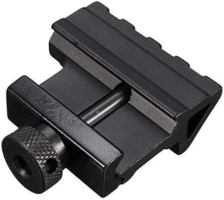 Rail - 45 Degree Offset Picatinny/Weaver Rail Mount 20mm