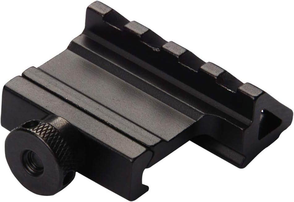 Rail - 45 Degree Offset Picatinny/Weaver Rail Mount 20mm