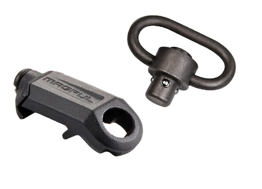 Rail - RSA QD Rail Sling Attachment - Black