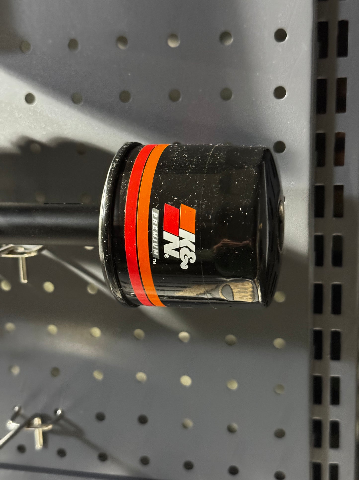 14mm K&N Oil Filter Suppressor