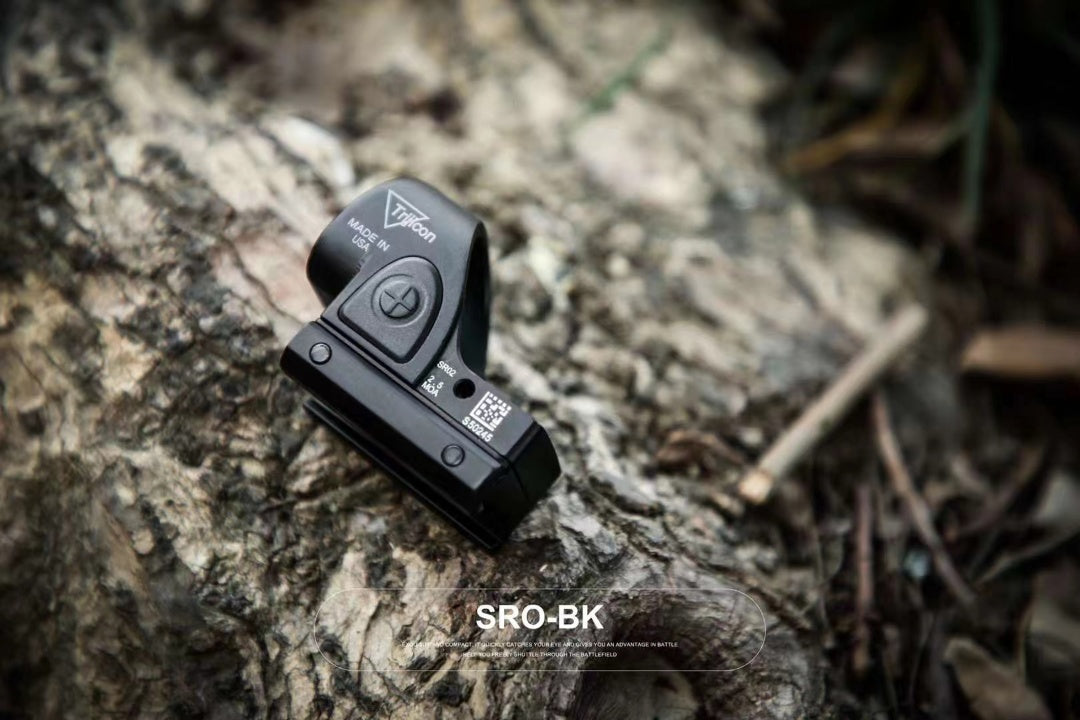 Sight - Trijicon Sotac SRO w/ Glock Mount