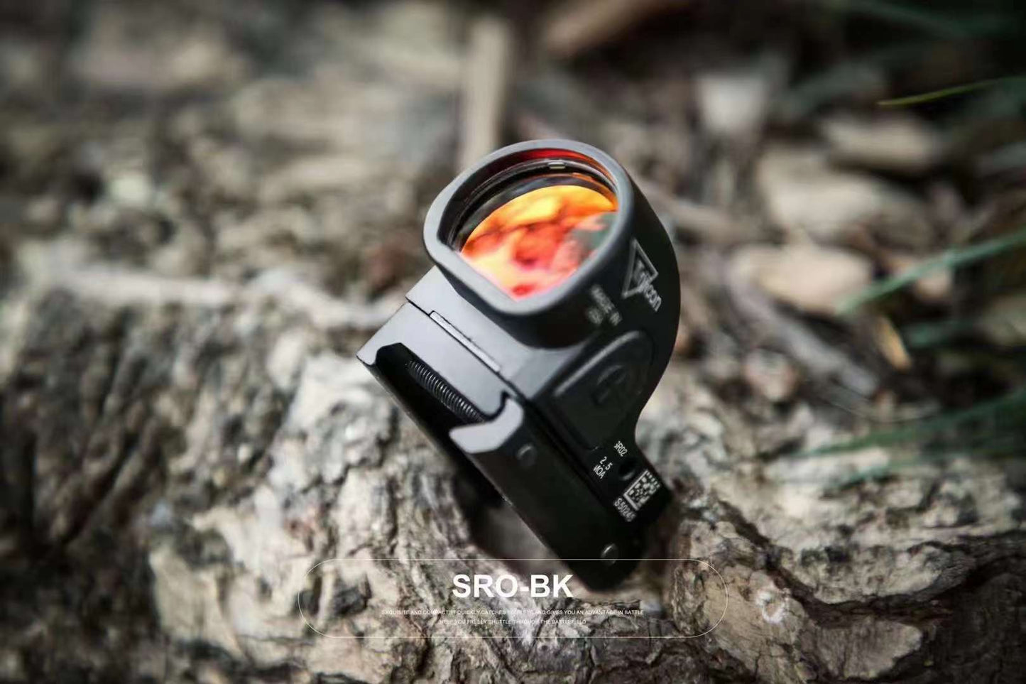Sight - Trijicon Sotac SRO w/ Glock Mount