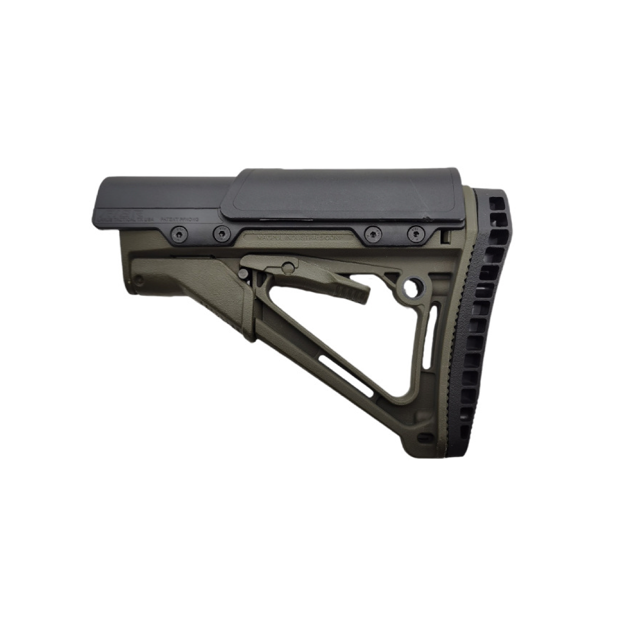 Stock - CTR with Riser - Black & TAN & Green
