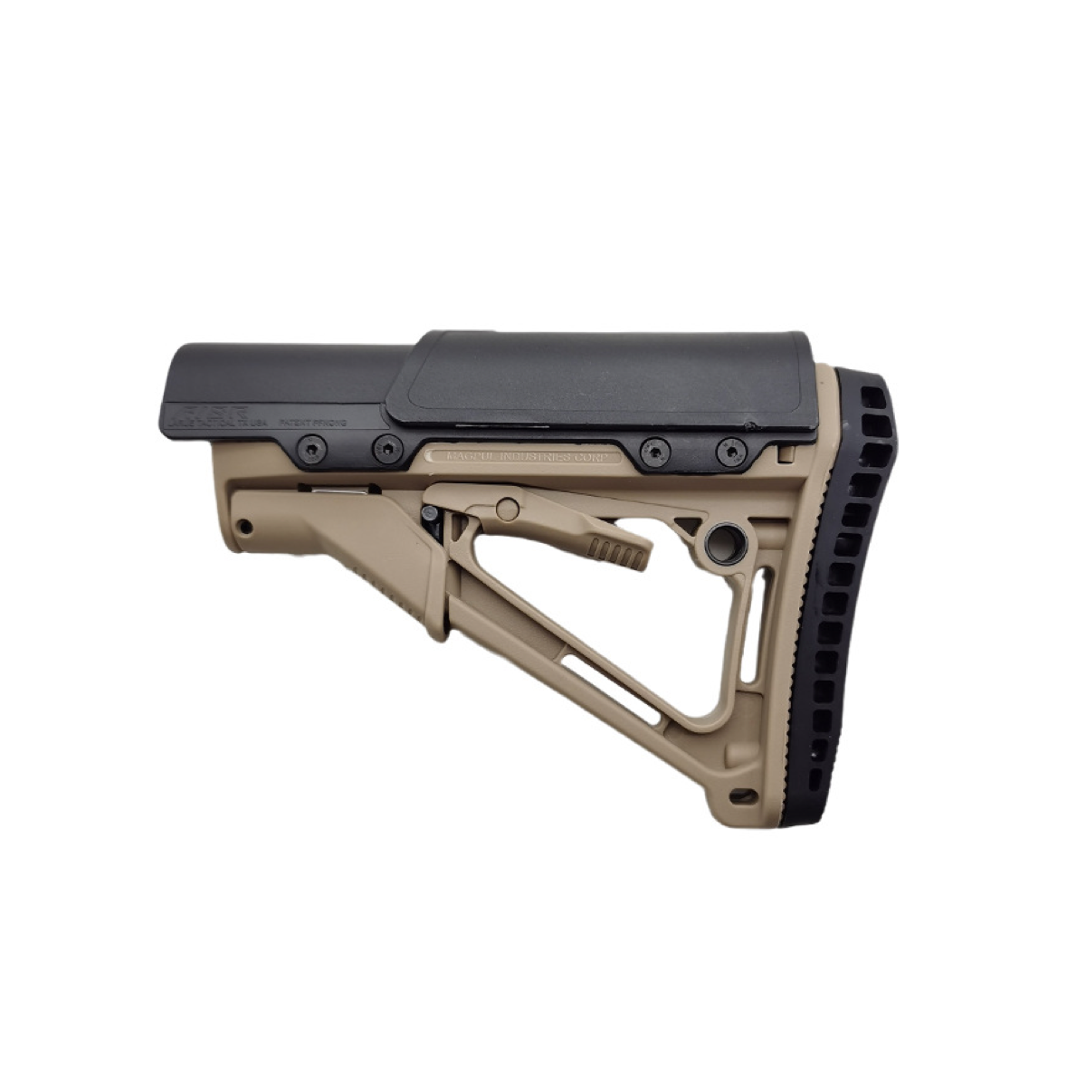 Stock - CTR with Riser - Black & TAN & Green