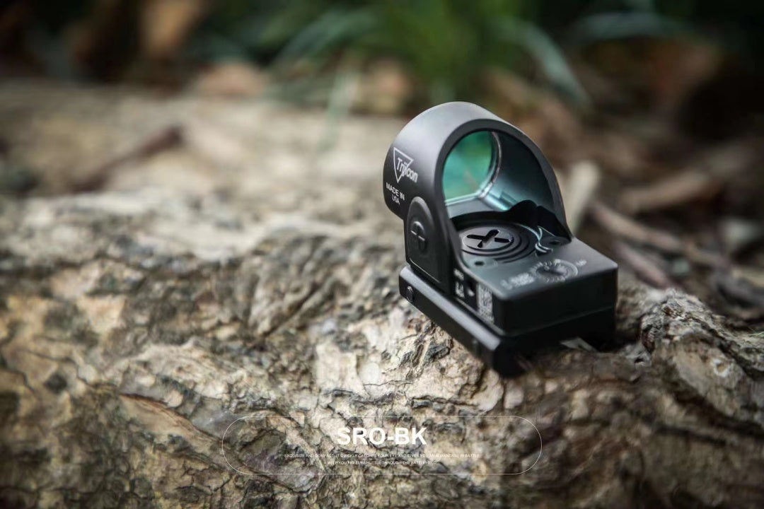 Sight - Trijicon Sotac SRO w/ Glock Mount