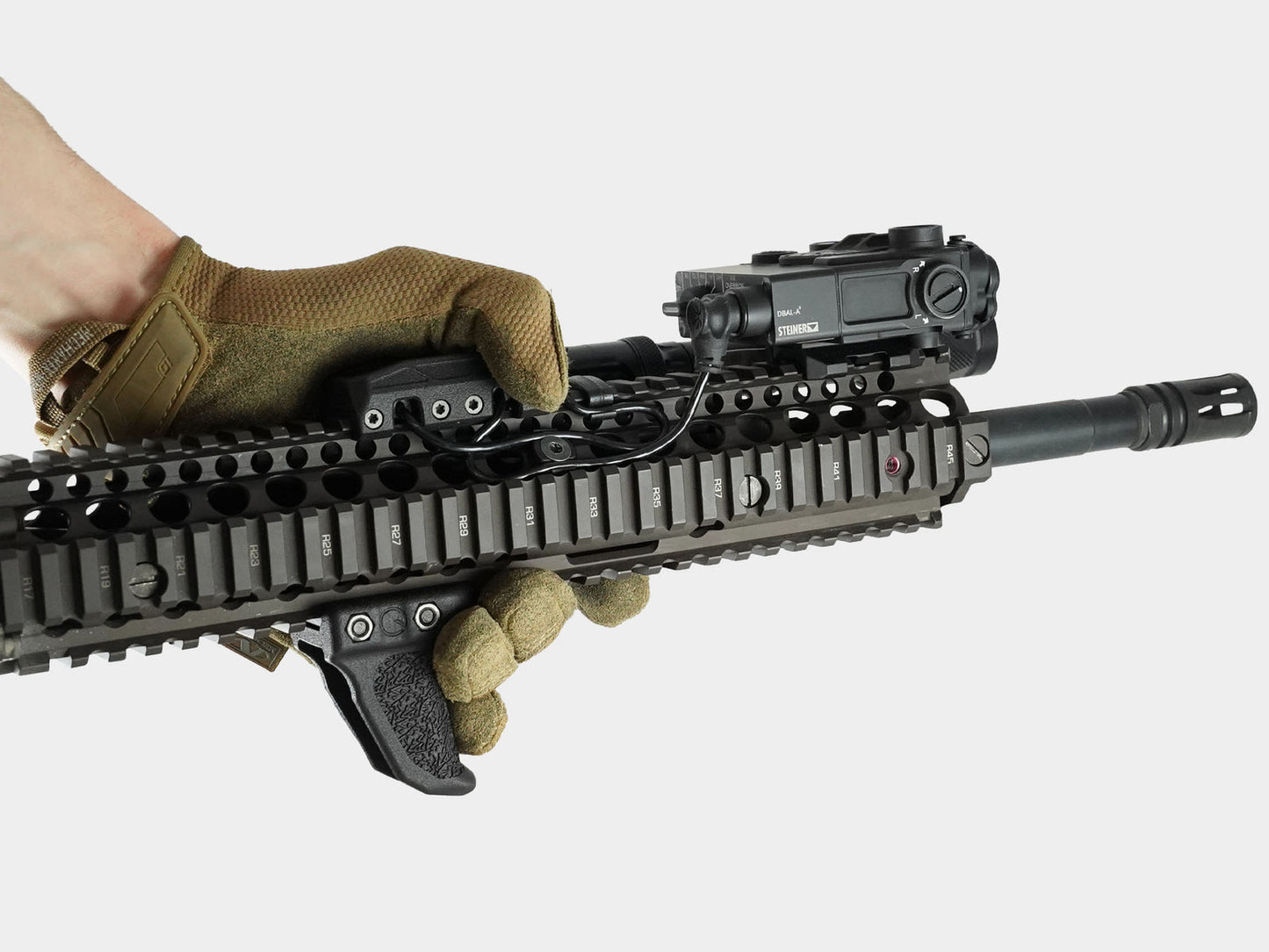 Grip - Emissary Handbrake Picatinny - Black & TAN