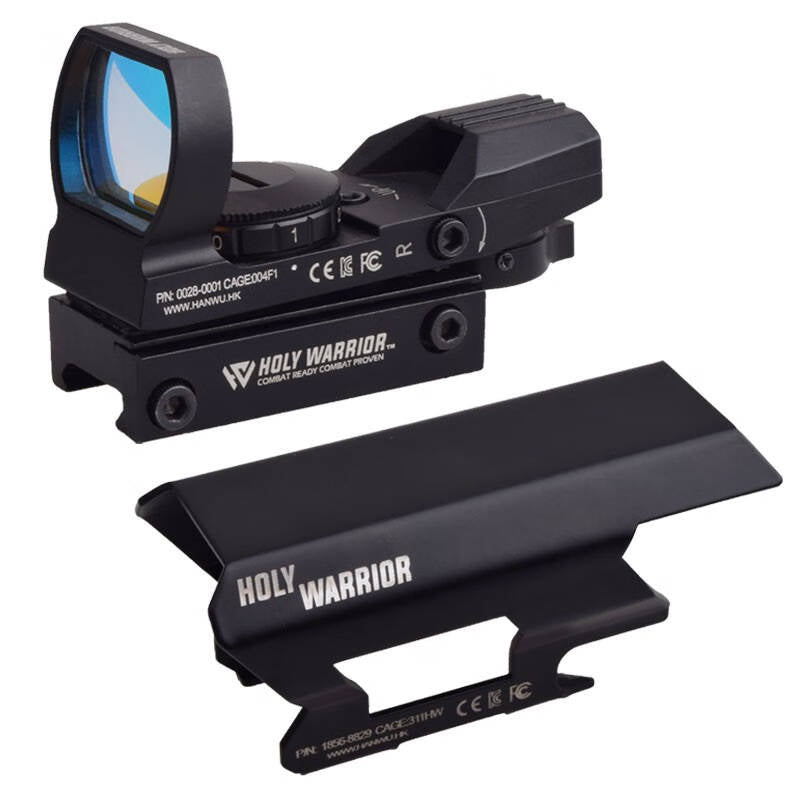 Sight - Holy Warrior 4 Reticle Red Dot