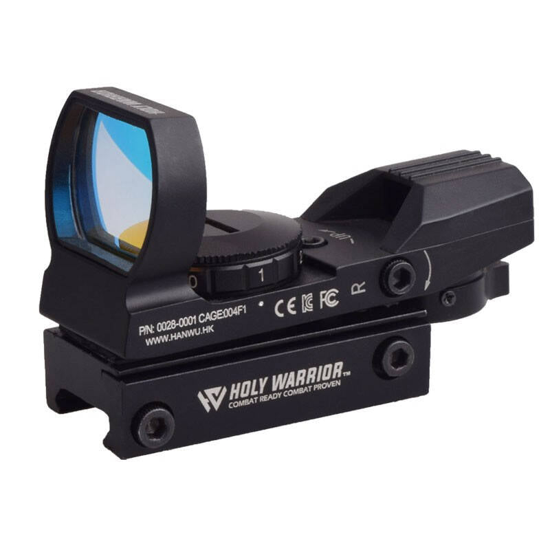 Sight - Holy Warrior 4 Reticle Red Dot