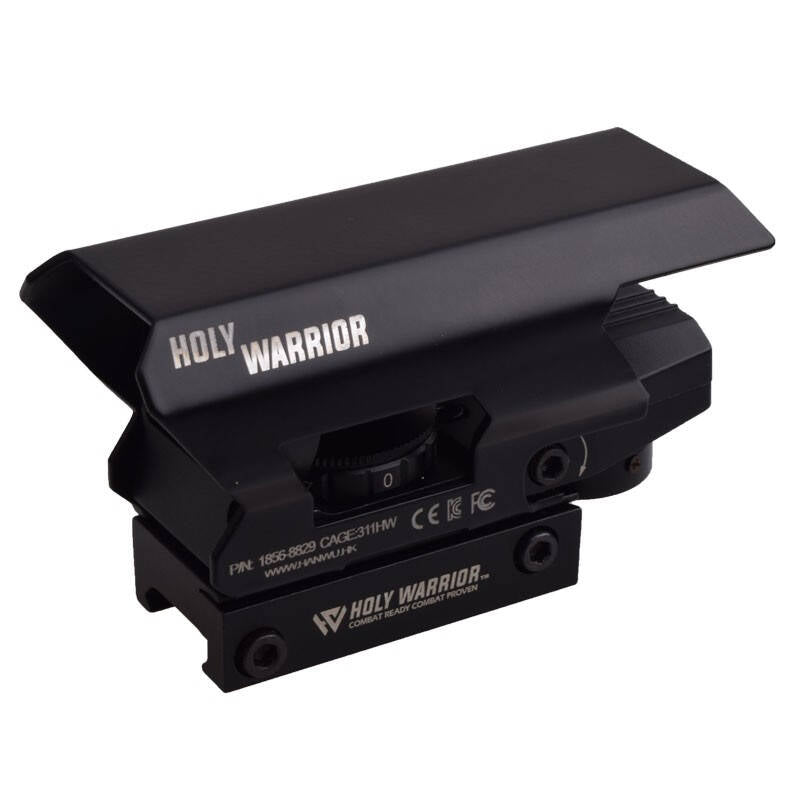 Sight - Holy Warrior 4 Reticle Red Dot