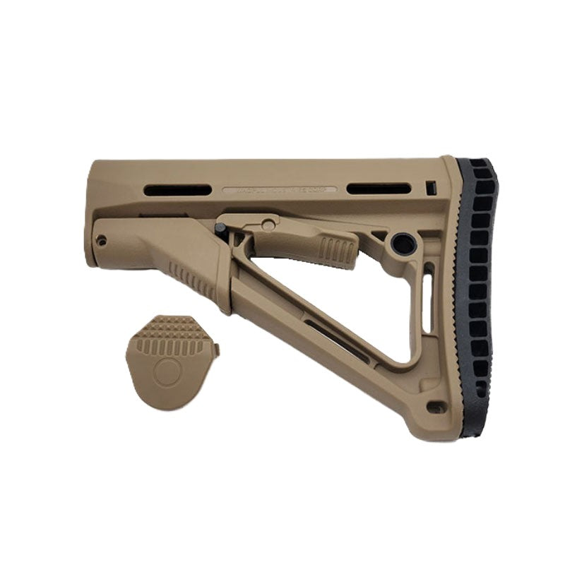 Stock - CTR with Enhanced Rubber Buttpad - Black & TAN