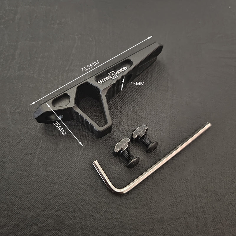 Grip - CNC Aluminum Handstop M-LOK - Black & TAN