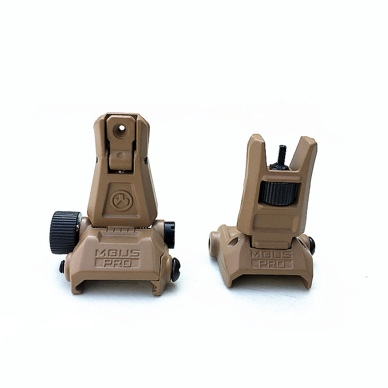 Iron Sight - MAGPUL MBUS PRO - Black & TAN