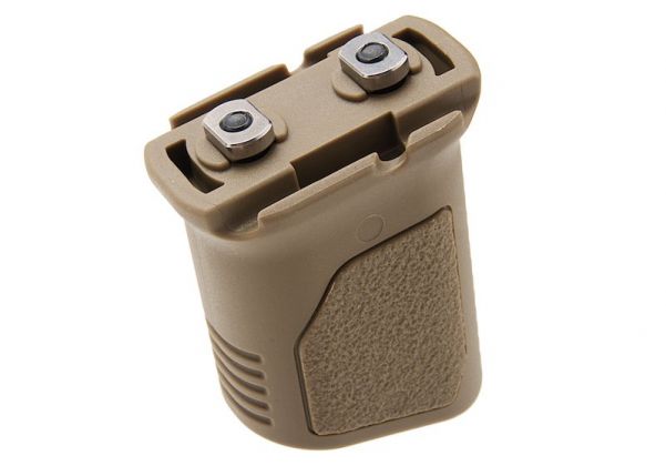 Grip - SI Angled Vertical M-LOK - Black & TAN