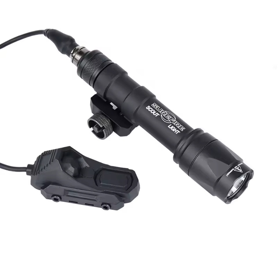 Flash Light - M600C with Dual Remote Switch for M-LOK Keymod Picatinny