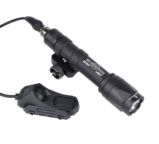 Flash Light - M600C with Dual Remote Switch for M-LOK Keymod Picatinny