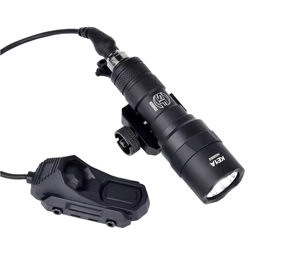 Flash Light - M300A with Dual Remote Switch for M-LOK Keymod Picatinny