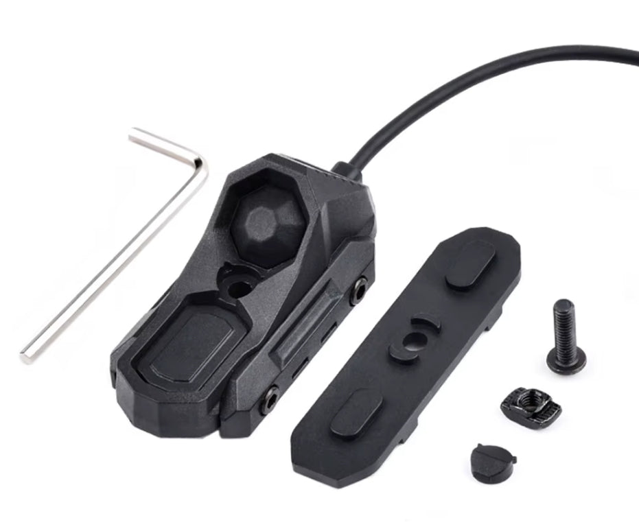 Flash Light - M600C with Dual Remote Switch for M-LOK Keymod Picatinny