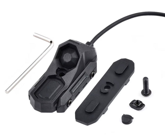 Flash Light - M300A with Dual Remote Switch for M-LOK Keymod Picatinny