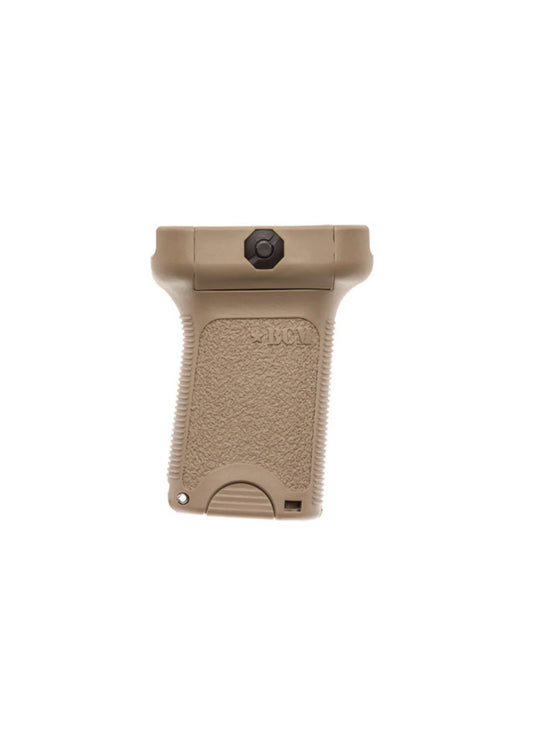 Grip - BCM Gunfighter Vertical Grip Short Picatinny - Black & TAN