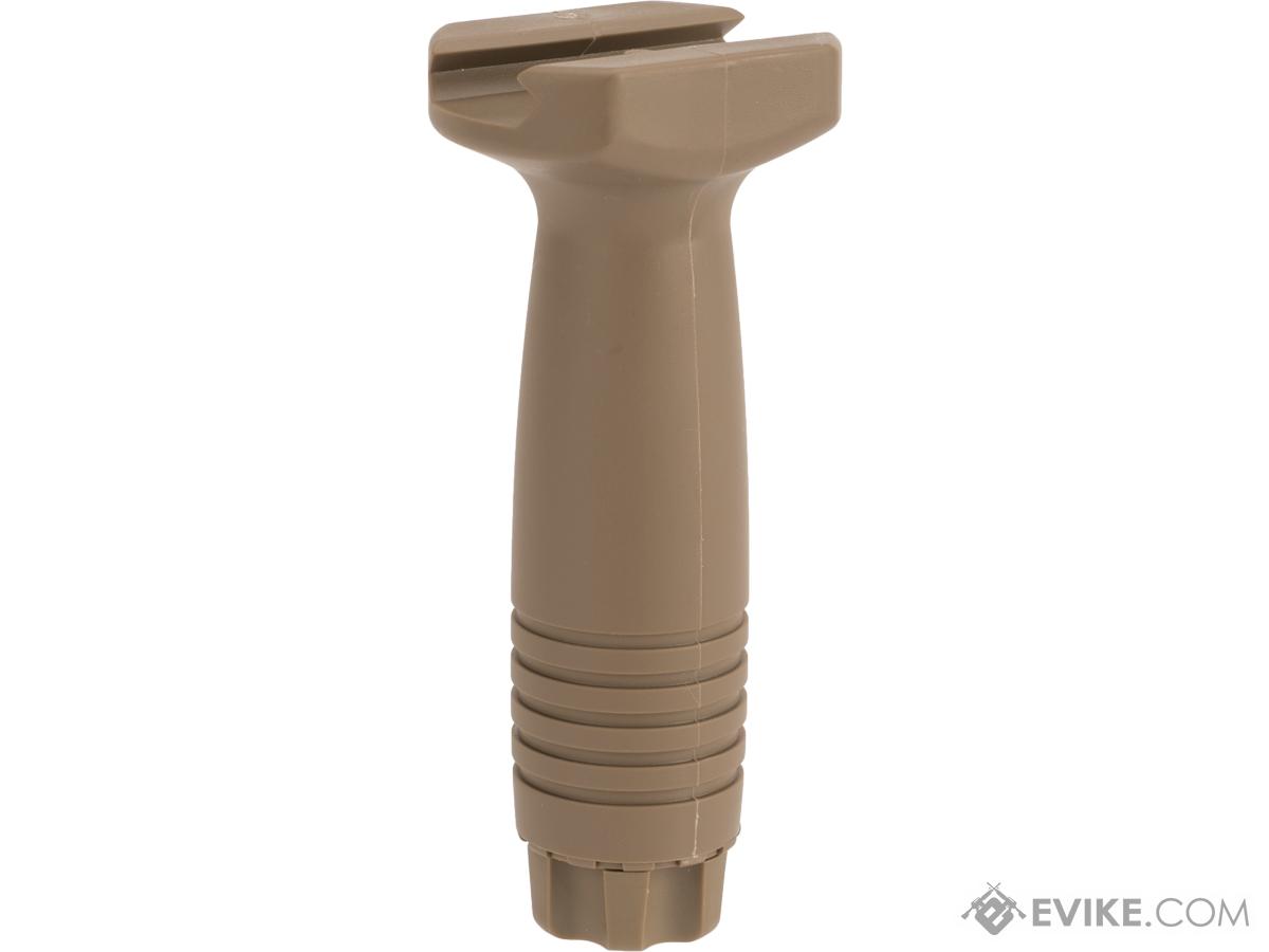 Grip - Tactical Vertical 20mm - Black & TAN