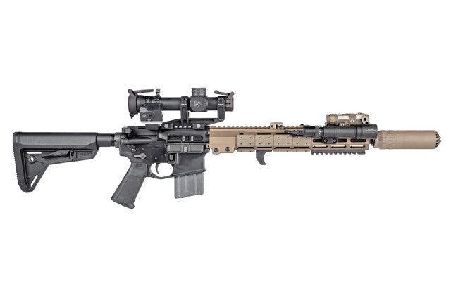 Grip - Asaka Aluminum Handstop M-LOK - Black