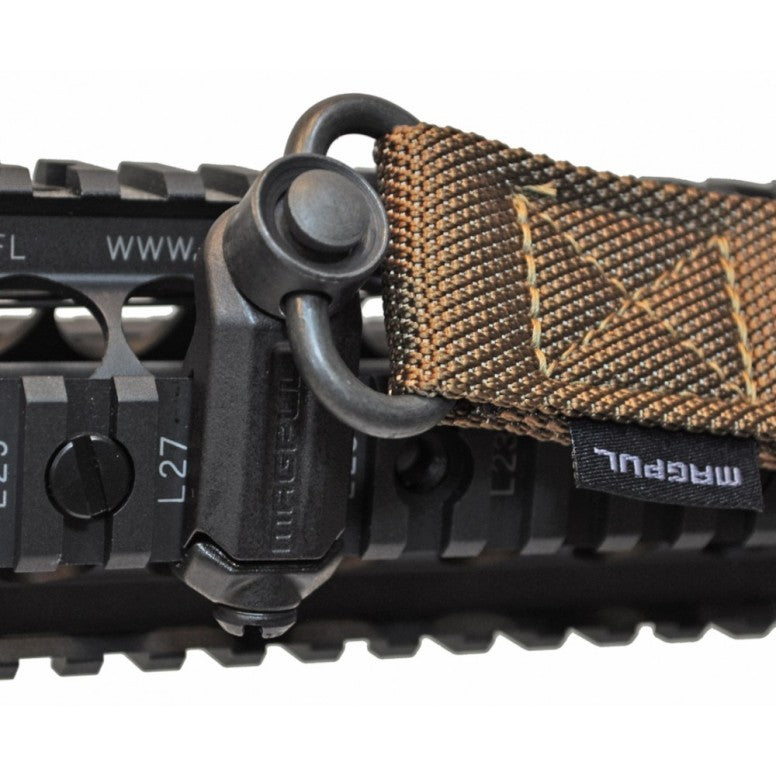 Rail - RSA QD Rail Sling Attachment - Black