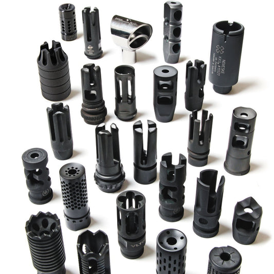 14mm Flash Hiders - Full Metal