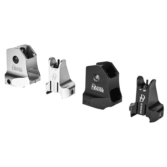 Iron Sight - Daniel Defense Sights - Black & Silver