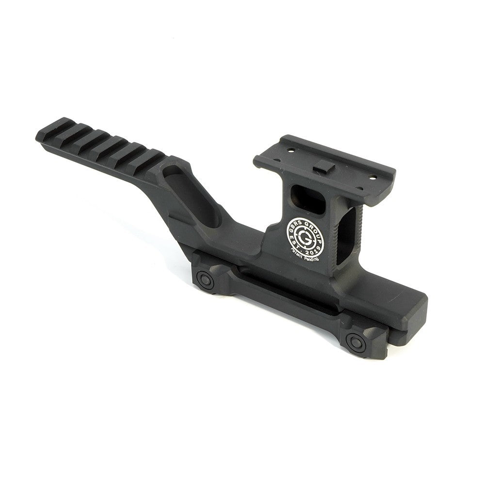 GBRS Style Tactical Hydra Dual Rail Mount – For Red Dot & Flashlight Combo, Picatinny/Weaver