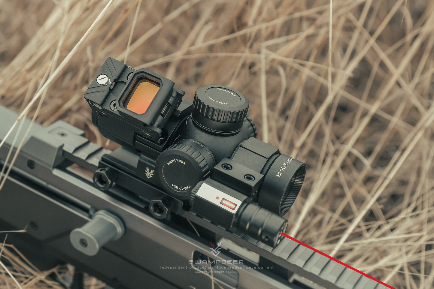 Sight - HD PRO 3X30 IR  [Firearm Tested]