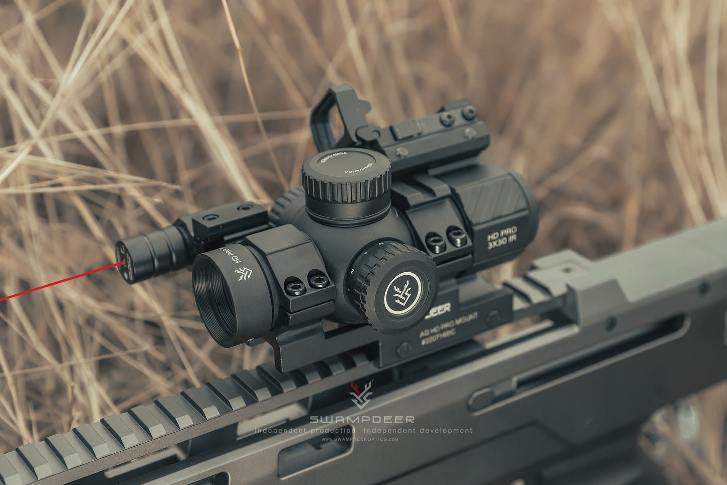 Sight - HD PRO 3X30 IR  [Firearm Tested]