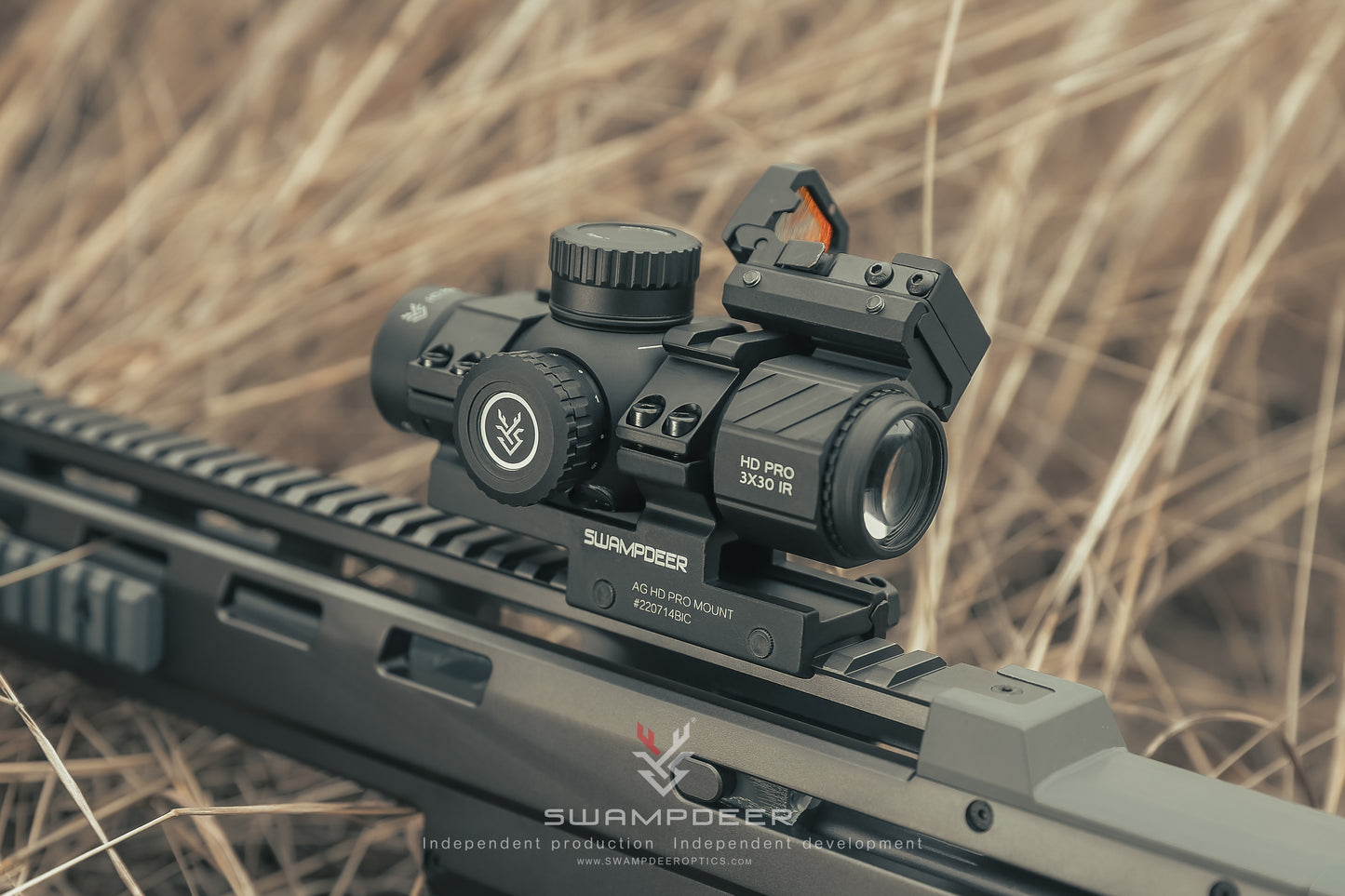 Sight - HD PRO 3X30 IR  [Firearm Tested]