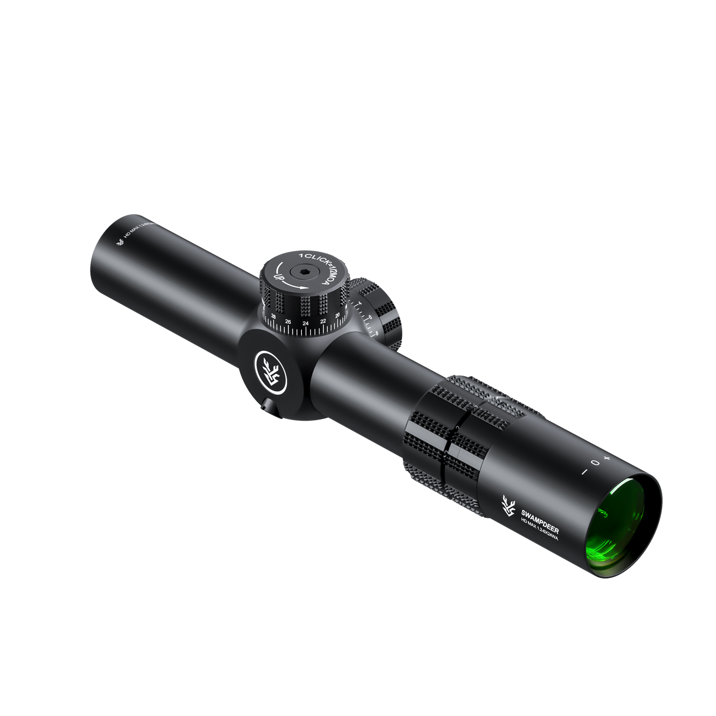 Sight - LPVO HD MAX 1.2-6x24 WA (30DK)  [Firearm Tested]