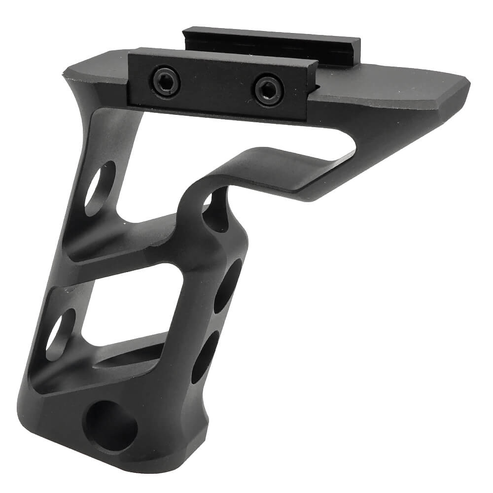 Grip - Aluminum Handstop 20mm - Black & TAN