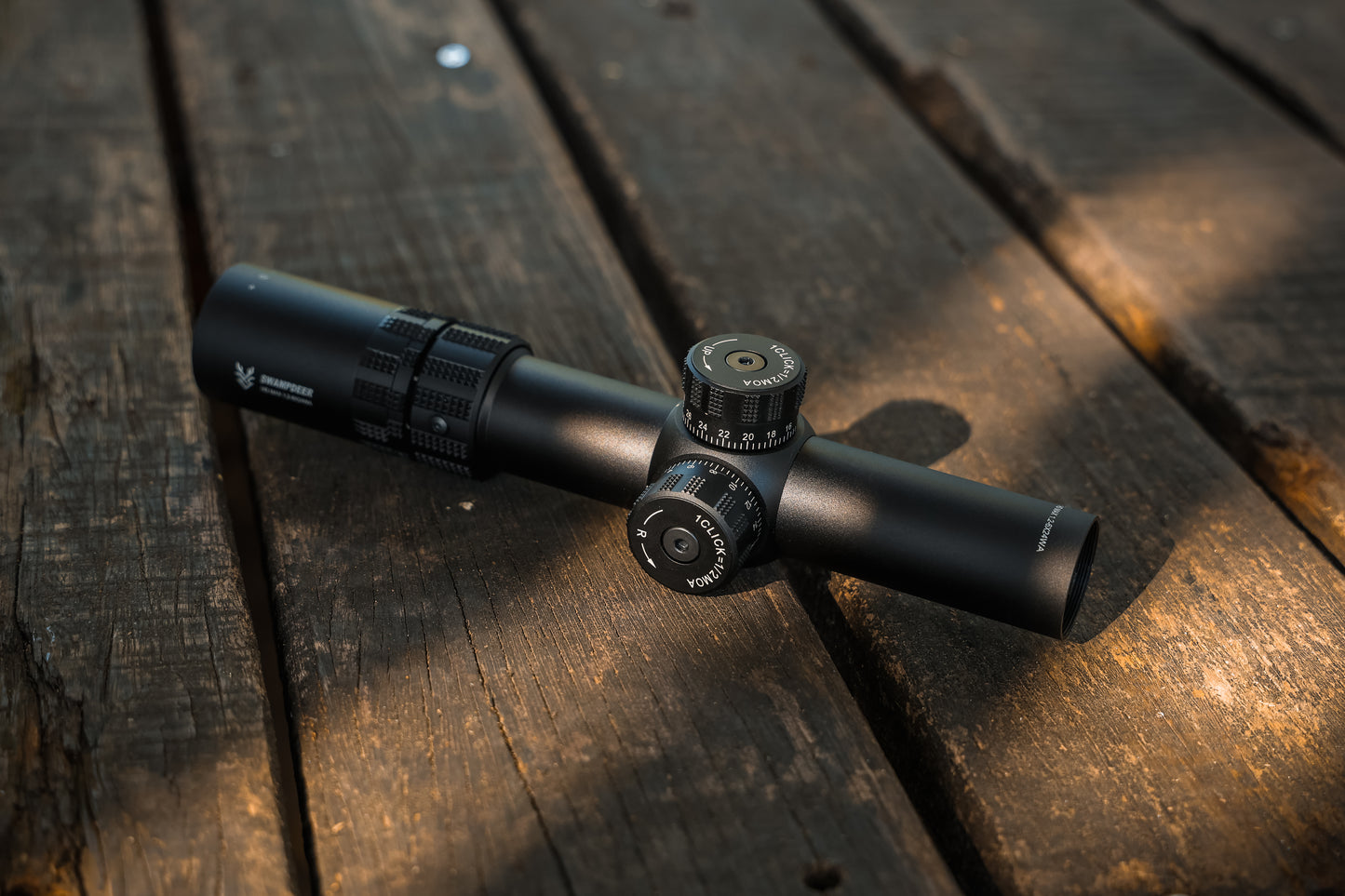 Sight - LPVO HD MAX 1.2-6x24 WA (30DK)  [Firearm Tested]