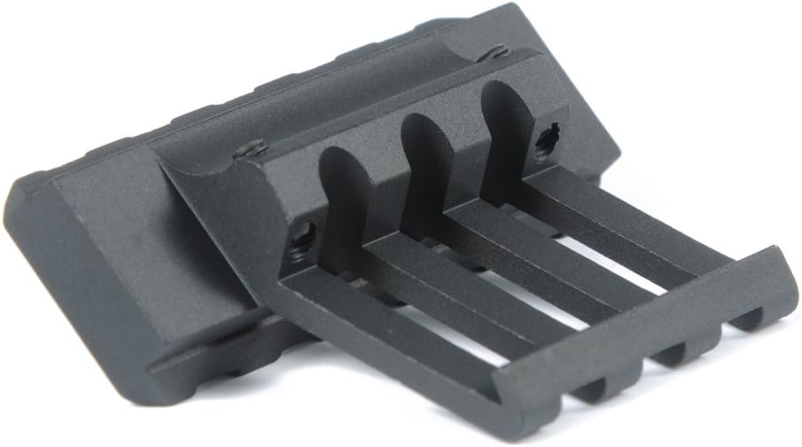 Rail - 45 Degree Offset Picatinny/Weaver Rail Mount