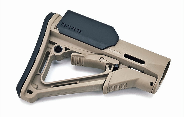 Stock - GBRS x Spectre CR-1 Valkyrie Cheek Riser - Black & TAN – T