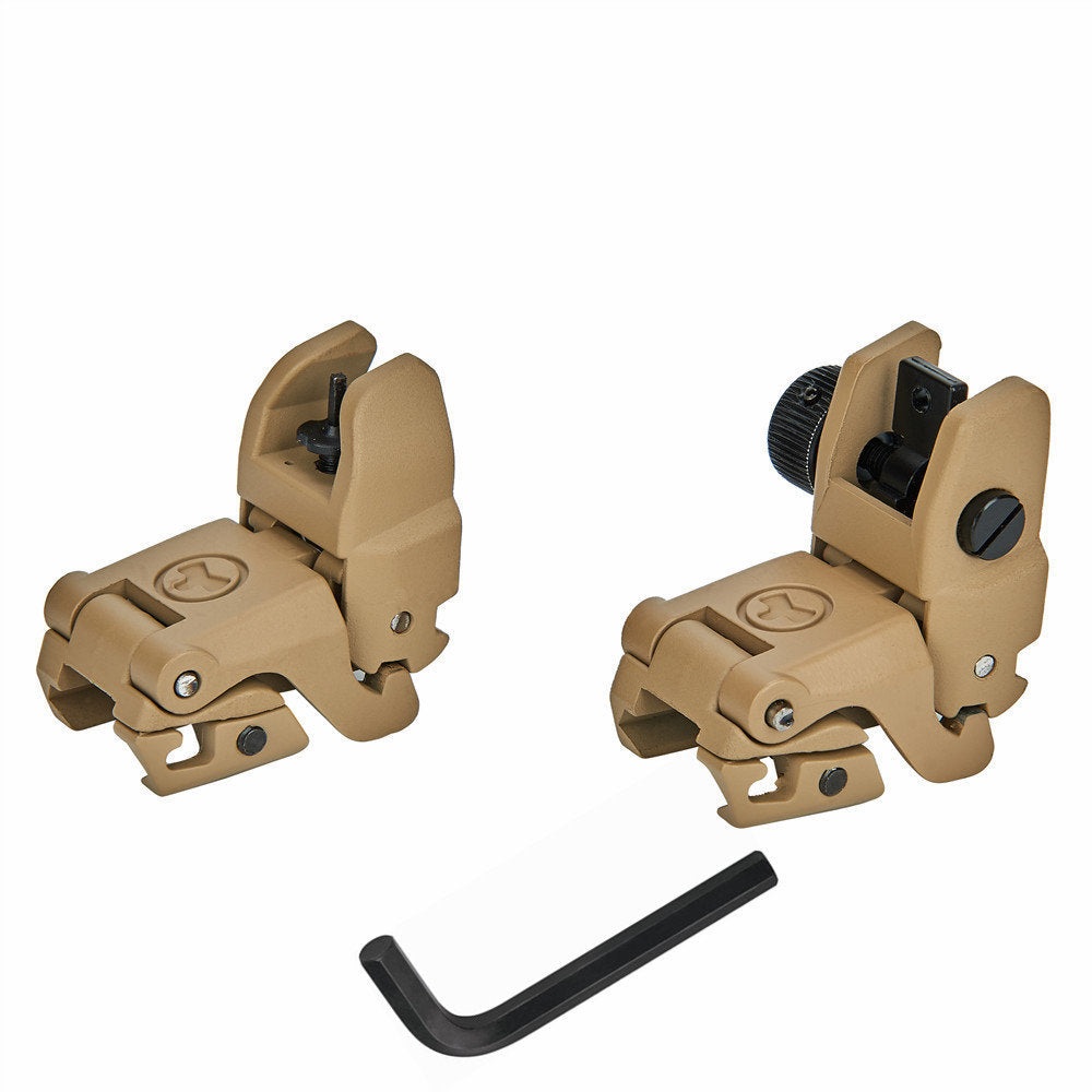 Iron Sight - MAGPUL MBUS GEN 2 - Black & TAN