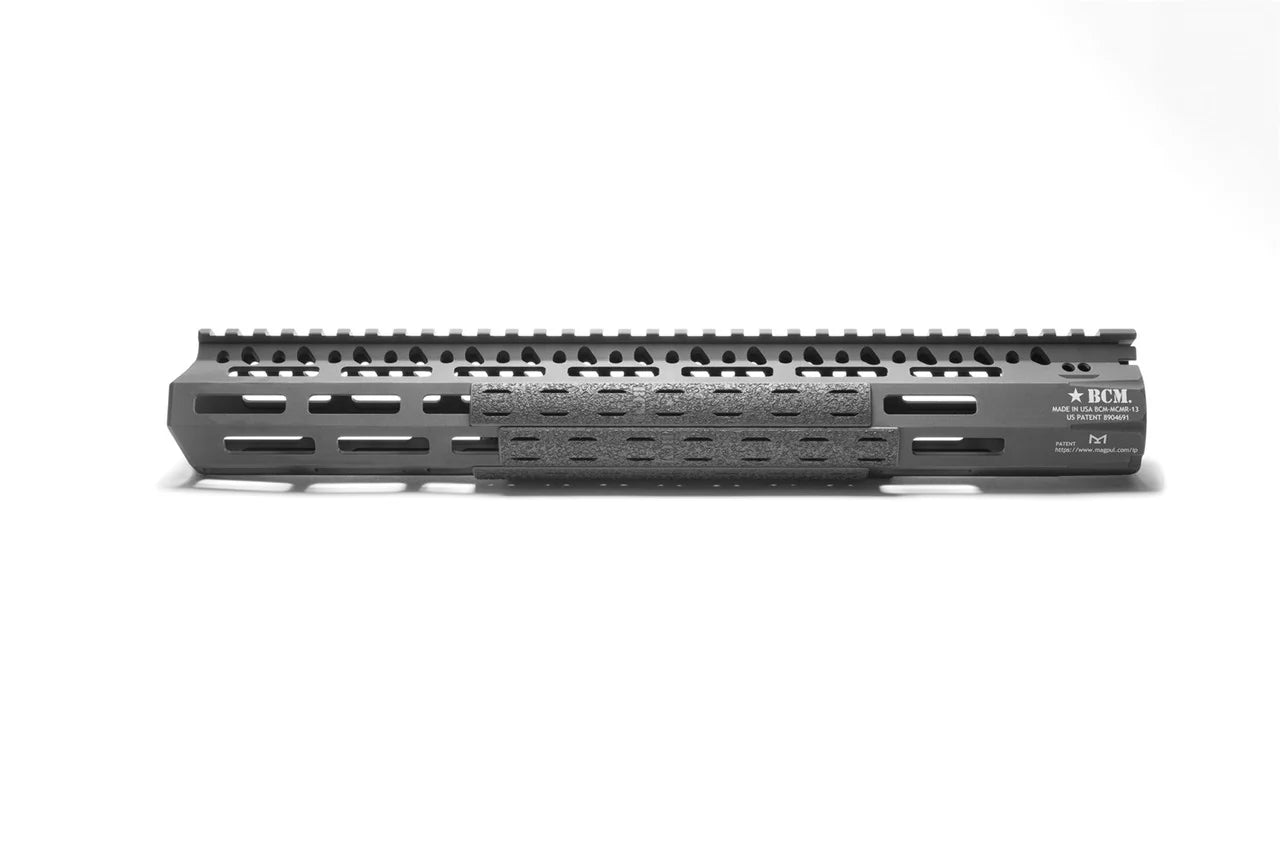 Rail - BCM Gunfighter M-LOK Rail Covers (5 pack) - Black & TAN