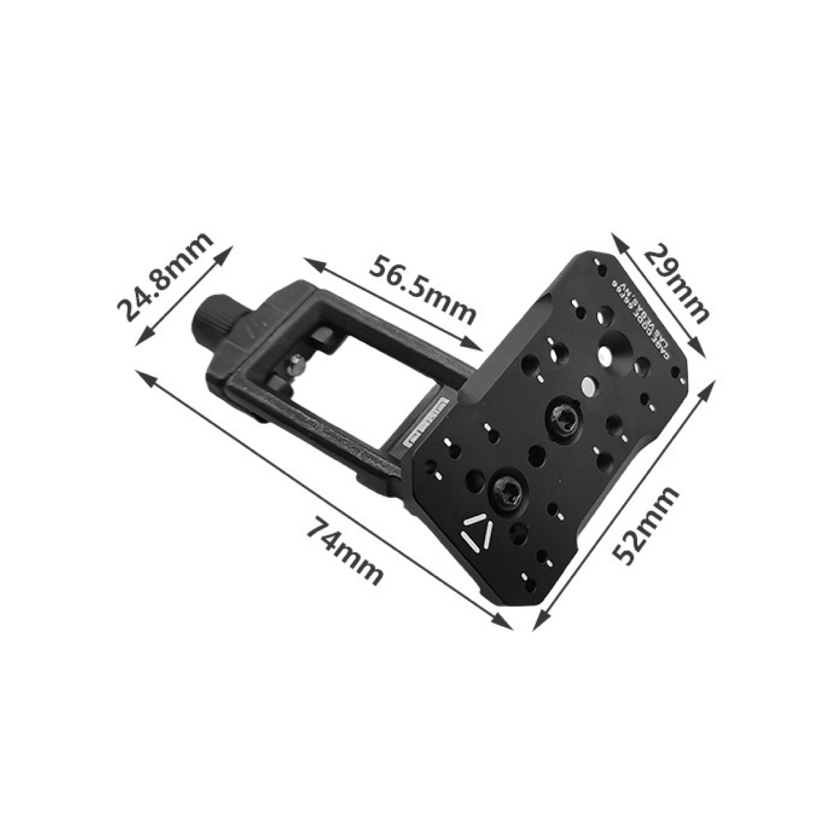 Rail - SI 45 Degree Optic Mount