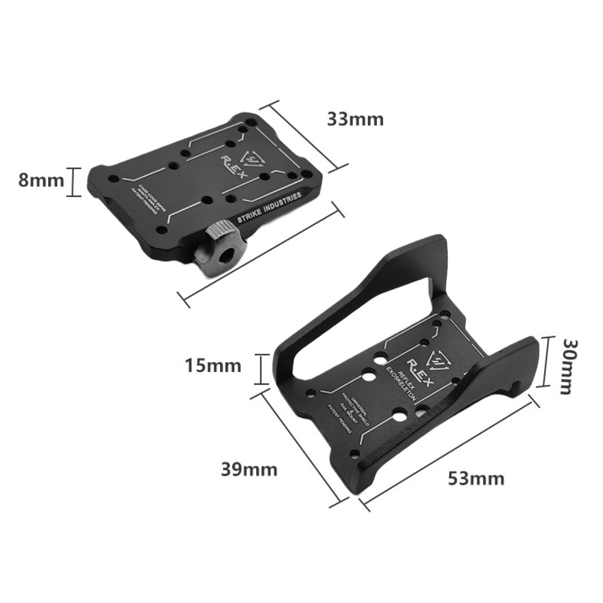 Rail - SI REX Exoskeleton