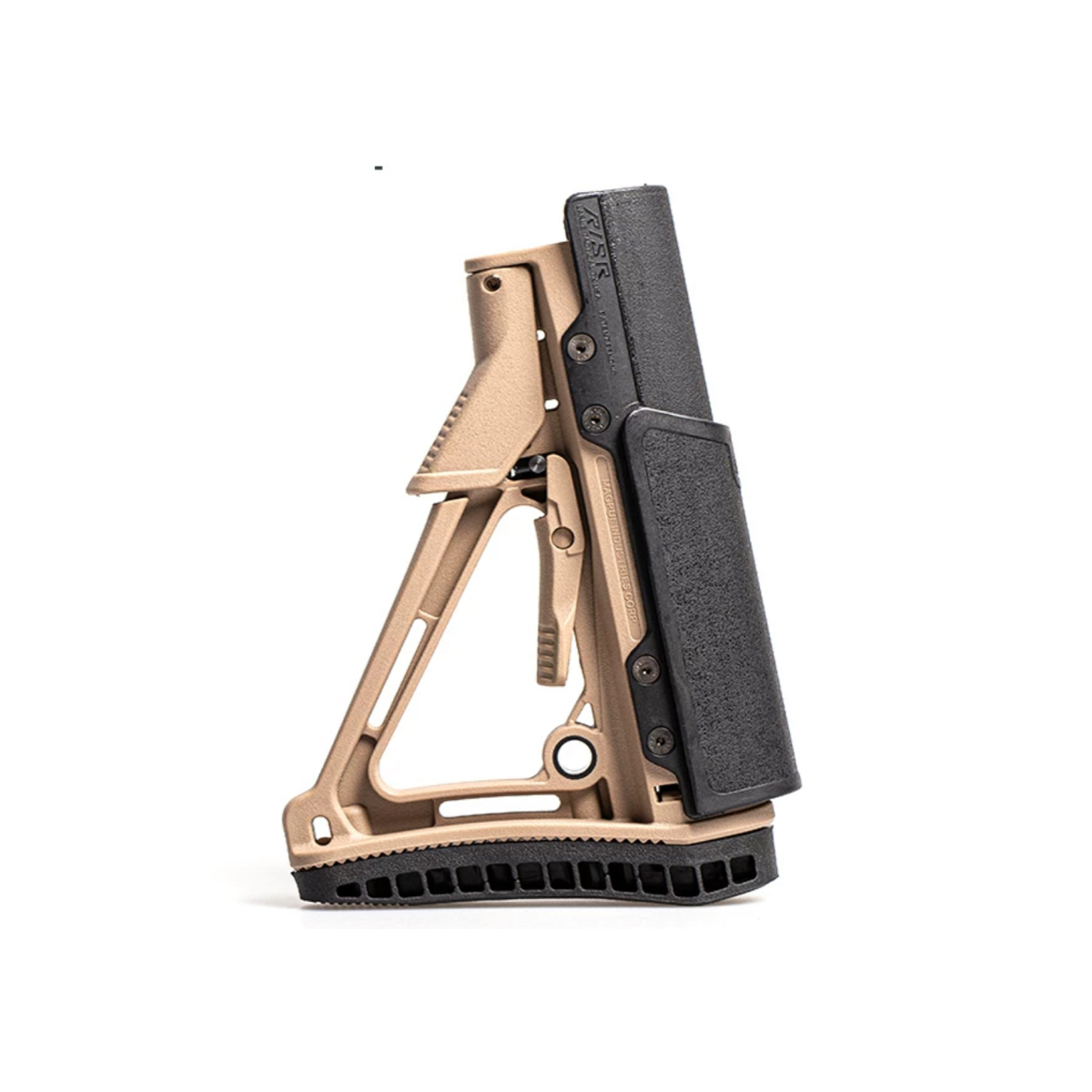 Stock - CTR with Riser - Black & TAN & Green – T-Tactical