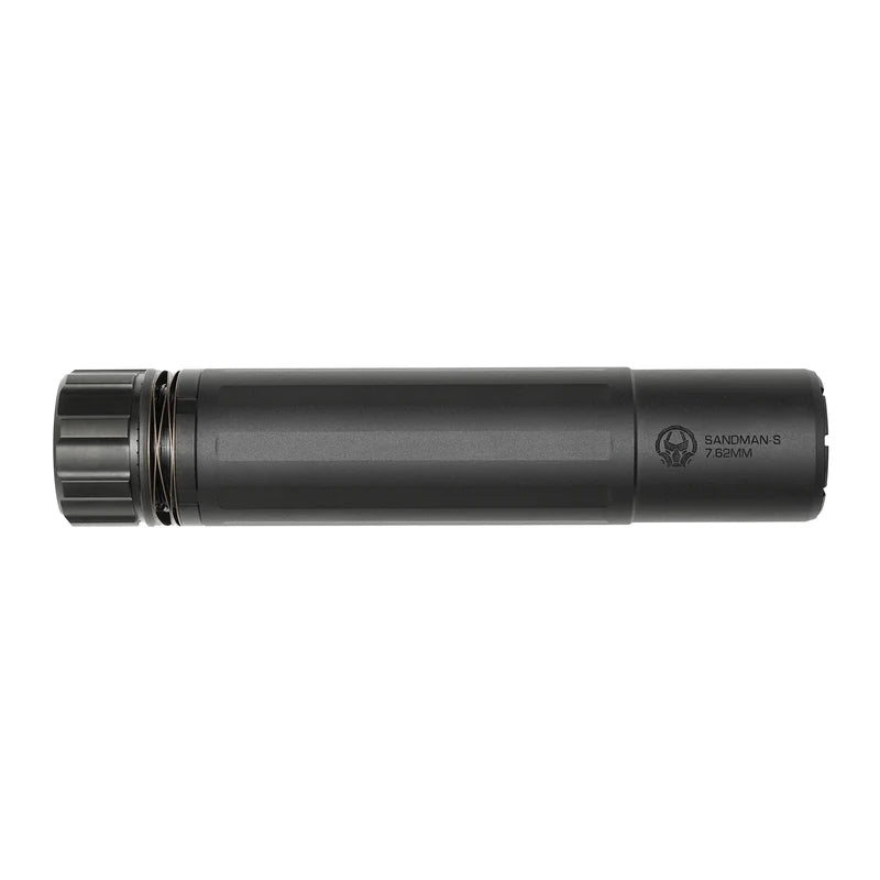 14mm - Full Steel Sandman S Suppressor - For Airsoft Only