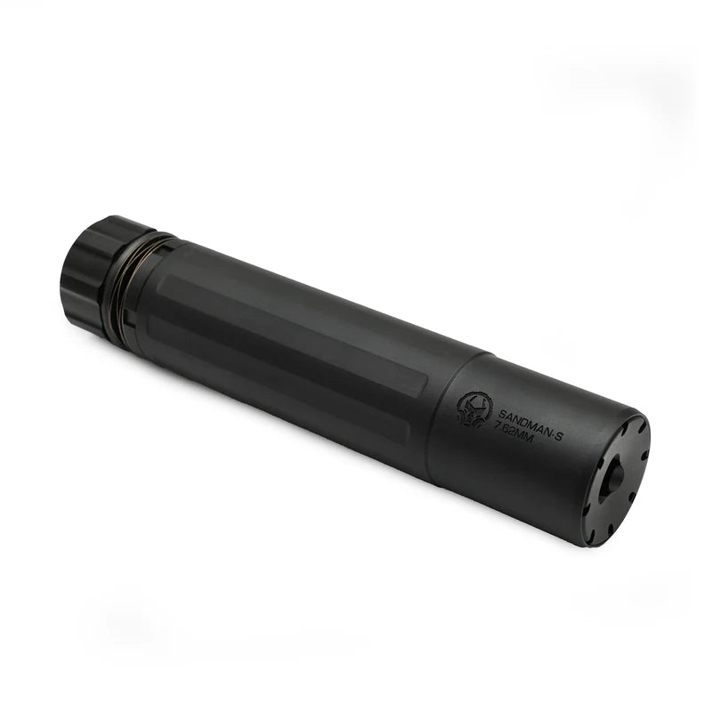 14mm - Full Steel Sandman S Suppressor - For Airsoft Only