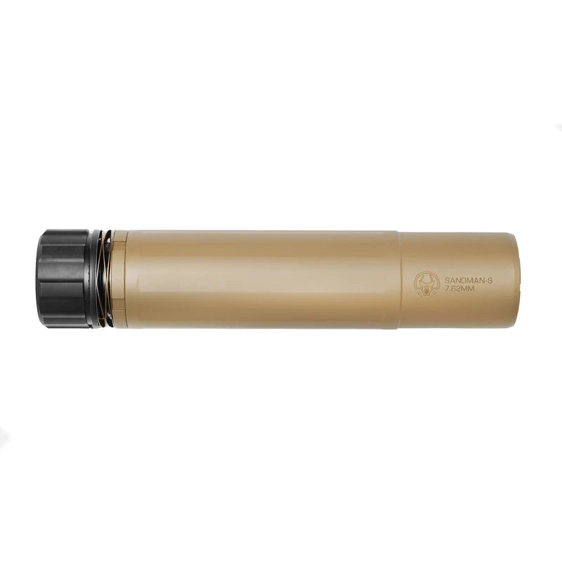 14mm - Full Steel Sandman S Suppressor - For Airsoft Only